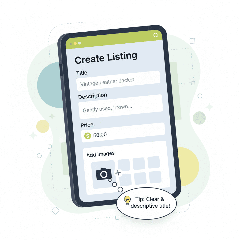Create Listing